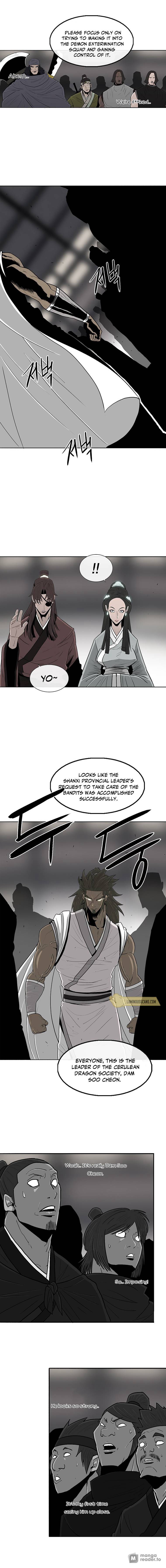 The Legend of the Northern Blade, Chapter 97 image 04
